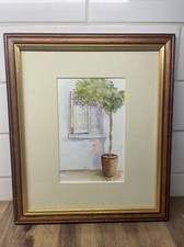 Original signed watercolour for sale  ASHBY-DE-LA-ZOUCH