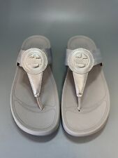 Women fitflop silver for sale  BASINGSTOKE