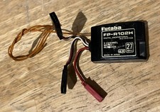 Futaba r102h 27mhz for sale  CAMBERLEY