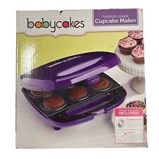 Nova Máquina de Cupcake BABYCAKES Roxa Antiaderente, 6 Compartimentos Modelo CC-62 Caixa Aberta comprar usado  Enviando para Brazil