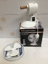 Portable desk fan for sale  MANSFIELD