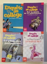Enquete college tomes d'occasion  Montereau-Fault-Yonne