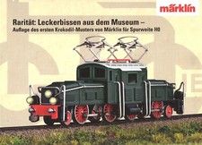 Doppelblatt märklin replika gebraucht kaufen  Korschenbroich