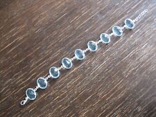 Zauberhaftes blautopas armband gebraucht kaufen  Fürth