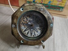 Boussole marine octogonale d'occasion  Fouras