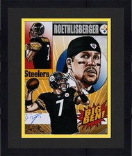 Framed ben roethlisberger for sale  Fort Lauderdale