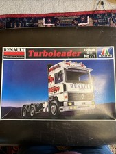 Italeri renault turboleader for sale  KING'S LYNN