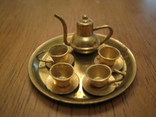 Brass tea set for sale  Milwaukee