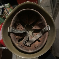 Elmetto italiano m33 usato  Valvestino