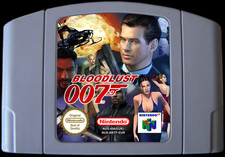*Versão PAL* 007 Golden Eye Blood Lust jogo inglês para N64 Goldeneye, usado comprar usado *Versão PAL* 007 Golden Eye Blood Lust jogo inglês para N64 Goldeneye, usado comprar usado  Enviando para Brazil