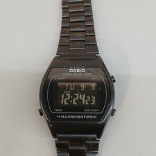 Casio b640w illuminator for sale  GRANTHAM
