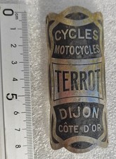 Cycles terrot ancienne d'occasion  Plombières-lès-Dijon
