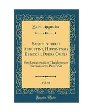 Sancti aurelii augustini gebraucht kaufen  Trebbin