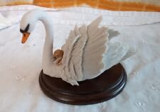 Swan figurine country for sale  GREAT YARMOUTH