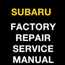 MANUAL DE REPARO DE SERVIÇO SUBARU FORESTER 2008 2009 2010 2011 2012 comprar usado  Enviando para Brazil
