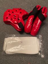 Taekwondo sparring pads for sale  OSSETT