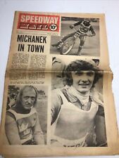 Speedway newspaper vol for sale  DORCHESTER