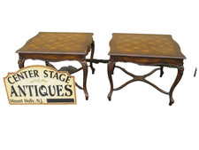 hand accent wood table made for sale  Mount Holly