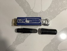 Bocal vintage Berg Larsen 120/1 sax tenor, com original. Caixa, tampa e ligadura comprar usado  Enviando para Brazil