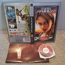 Tomb raider legend for sale  ELLESMERE