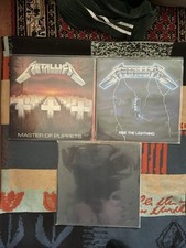 Metallica vinyl sammlung gebraucht kaufen  Bielefeld
