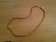 Modeschmuck collier vergoldet gebraucht kaufen  Altenburg