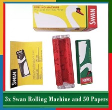 Swan rolling machine for sale  LEICESTER
