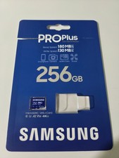 Usado, Cartão de memória microSDXC Samsung - Pro Plus 256GB  comprar usado  Enviando para Brazil
