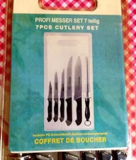 Set couteaux boucher d'occasion  Esbly