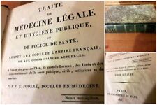 Medecine livre ancien d'occasion  Uzerche