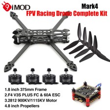 Hélice motor sem escova 375mm 8 polegadas Mark4 quadro 900KV/1115KV KV para drone FPV, usado comprar usado  Enviando para Brazil