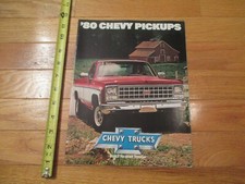 Chevrolet pickups 1980 for sale  Brainerd