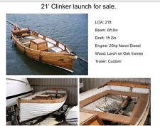 Classic clinker wood for sale  KINGSBRIDGE