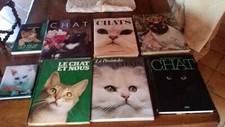 Lot livres chats d'occasion  Bourges