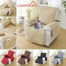 Funda de sofá reclinable de 1 plaza para mascotas perros niños alfombrilla sillón antideslizante reclinable segunda mano  Embacar hacia Mexico