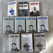 Simenon lot tome d'occasion  Gerzat