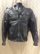 Leather motorcycle jacket for sale  Lindstrom