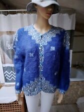 Magnifique pull mohair d'occasion  Argelès-Gazost