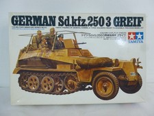 Tamiya german sd.kfz.250 for sale  LONDON