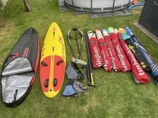 Complete windsurfing kit for sale  SPALDING