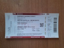 Biglietto ufficiale ticket usato Biglietto ufficiale ticket usato  Casale Monferrato