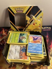 Pikachu pokemon tin for sale  Rich Square