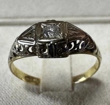 Anello antico epoca usato Anello antico epoca usato  Valenza