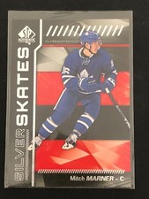 Patins de prata 2016-17 SPA Mitch Marner novato Vegas comprar usado  Enviando para Brazil