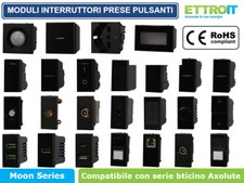 Moduli prese interruttori usato  Caserta
