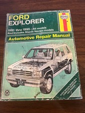 Haynes ford explorer for sale  Millen
