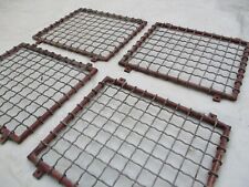 Ensemble anciennes grilles d'occasion  Montgeron