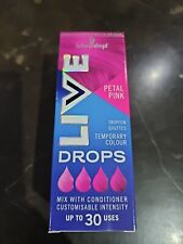 Live colour drops for sale  HARROW