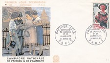 1965 fdc campagne d'occasion  Mortagne-du-Nord