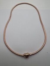 Pandora rose gold for sale  MANSFIELD